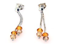 Orecchini Forever Gioielli Donna Orecchini Argento in Argento Cristallo FGOR00663 - FGOR00663